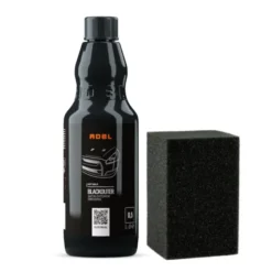 ADBL Blackouter dressing do plastików zewnętrznych 0,5L + Aplikator