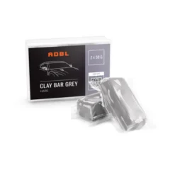 ADBL Clay Bar Grey 50g - twarda glinka lakiernicza 2szt