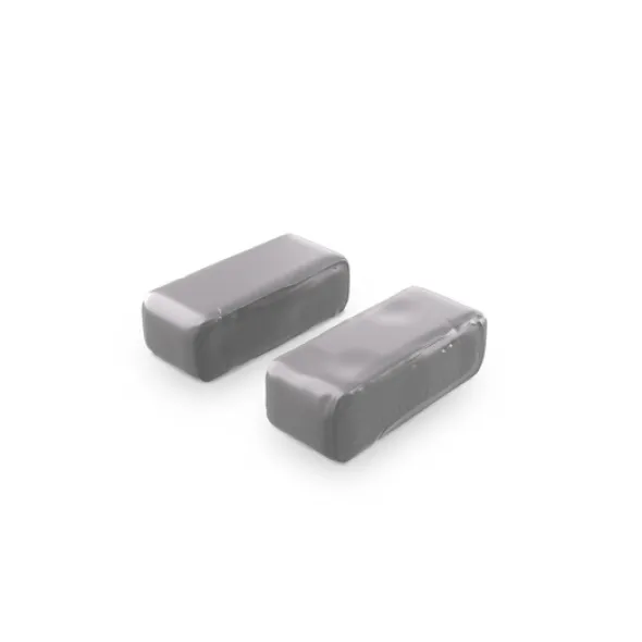 ADBL Clay Bar Grey 50g - twarda glinka lakiernicza 2szt