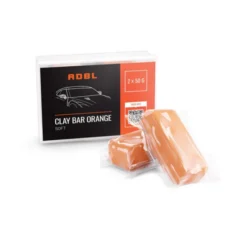 ADBL Clay Bar Orange 50g - miękka glinka lakiernicza 2szt