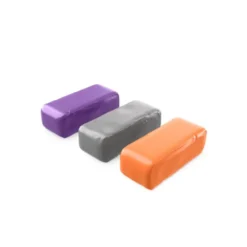 ADBL Clay Bar Rainbow Set - zestaw 3 glinek o różnej twardości
