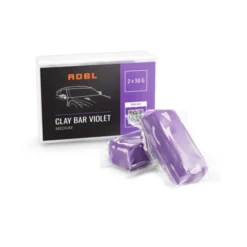 ADBL Clay Bar Violet 50g - średnia glinka lakiernicza 2szt