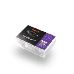 ADBL Clay Bar Violet 50g - średnia glinka lakiernicza 2szt