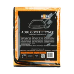 ADBL Goofer Towel mikrofibra waflowa do szyb i luster 35x35 cm