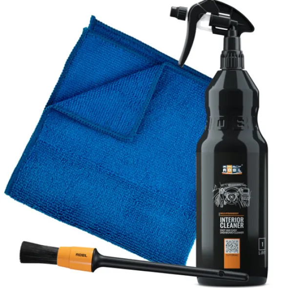 ADBL Interior Cleaner do czyszczenia wnętrza 1L + pędzel i mikrofibra