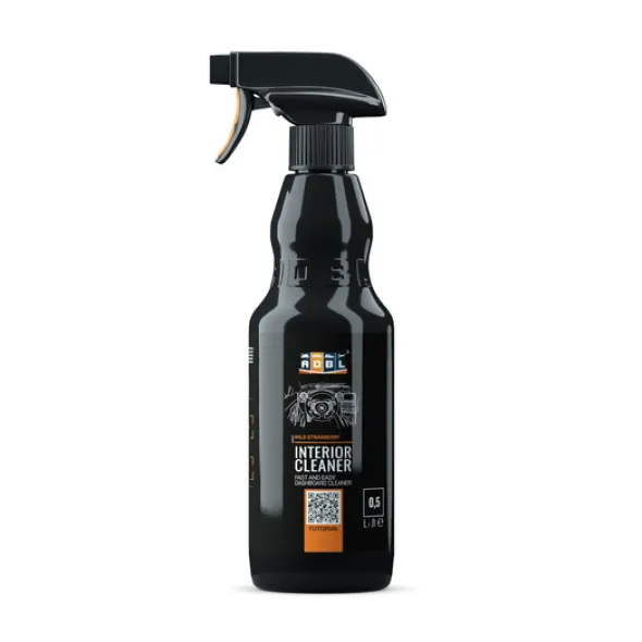 ADBL Interior Cleaner 500ml + pędzelek i mikrofibra