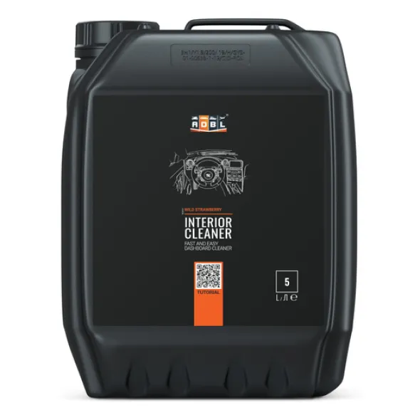 ADBL Interior Cleaner - płyn do czyszczenia plastiku i gumy 5L