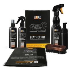 ADBL Leather Kit zestaw do pielęgnacji tapicerki skórzanej