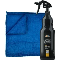 ADBL Matt Max matowy dressing do plastików 1L + mikrofibra