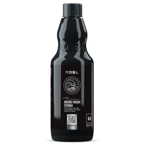ADBL Micro Wash Storm - środek do prania mikrofibr 500ml