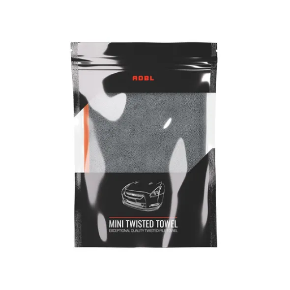 ADBL Mini Twisted Towel - ręcznik 50x50 620GSM