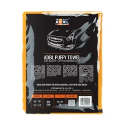 ADBL Puffy Towel mikrofibra do czyszczenia i polerowania 840gsm 41x41cm