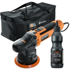 ADBL Roller D09125-01 maszyna polerska Dual Action 650W zestaw z torbą + pasta polerska ADBL AIO HARD 200ml