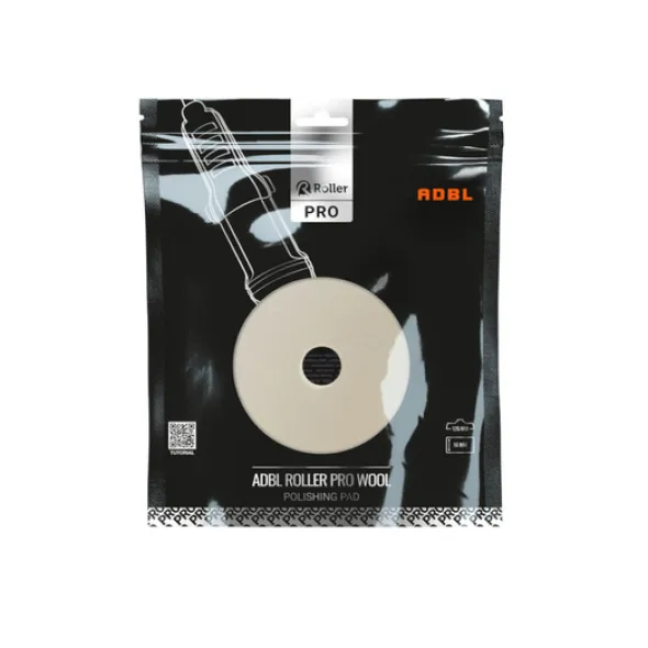 ADBL Roller Pro Wool DA125 - gąbka / pad polerski z wełny 125mm
