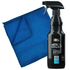ADBL Synthetic Spray Wax 500ml + mikrofibra 33x33cm