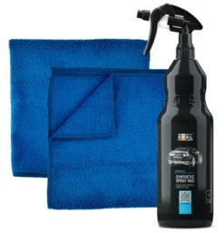ADBL Synthetic Spray Wax syntetyczny wosk 1L + 2 ściereczki