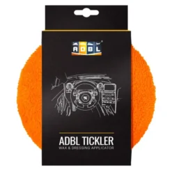 ADBL Tickler aplikator obszyty mikrofibrą 15cm