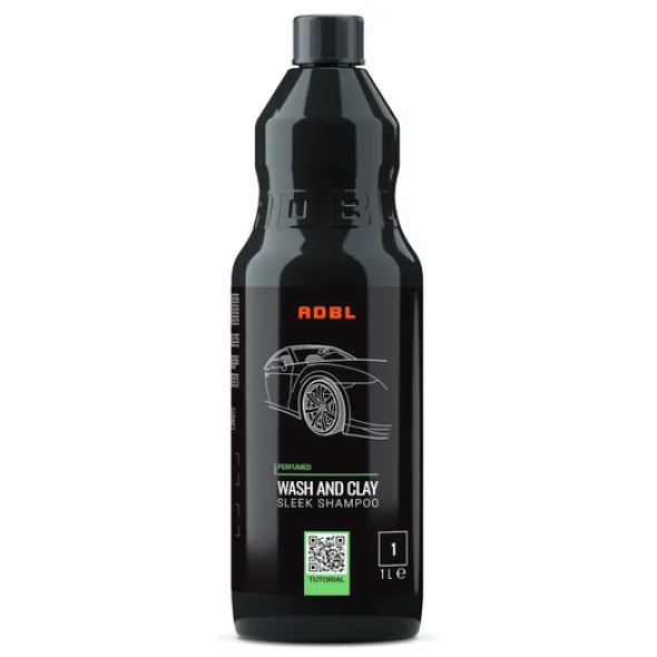 ADBL Wash and Clay szampon/lubrykant do glinkowania - 1L