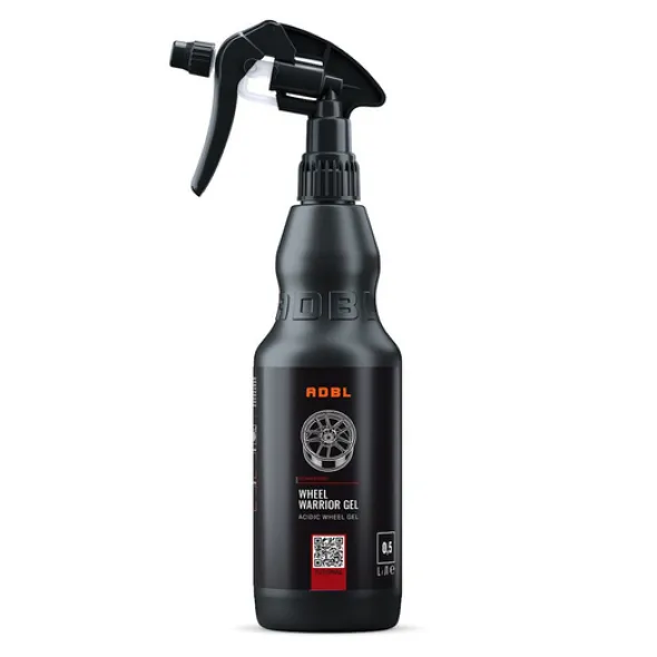ADBL Wheel Warrior Gel - kwaśny, żelowy środek do czyszczenia felg 0,5l