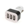 Ładowarka samochodowa AMIO 01027 3X USB