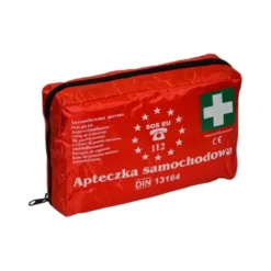 Apteczka samochodowa DIN 13164 + ustnik
