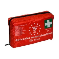 Apteczka samochodowa - spełnia normy Europejskie DIN 13164