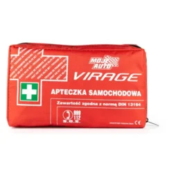 Apteczka samochodowa - spełnia normy Europejskie DIN 13164