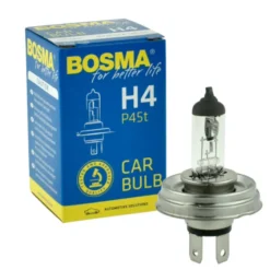 Żarówka H4 12V 60/55W P45 BOSMA *1451* - 1szt
