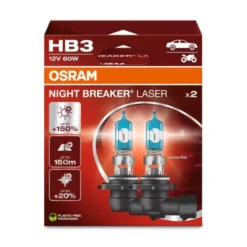 Żarówka Osram HB3 Night Breaker Laser +150% Eco Box - 2szt