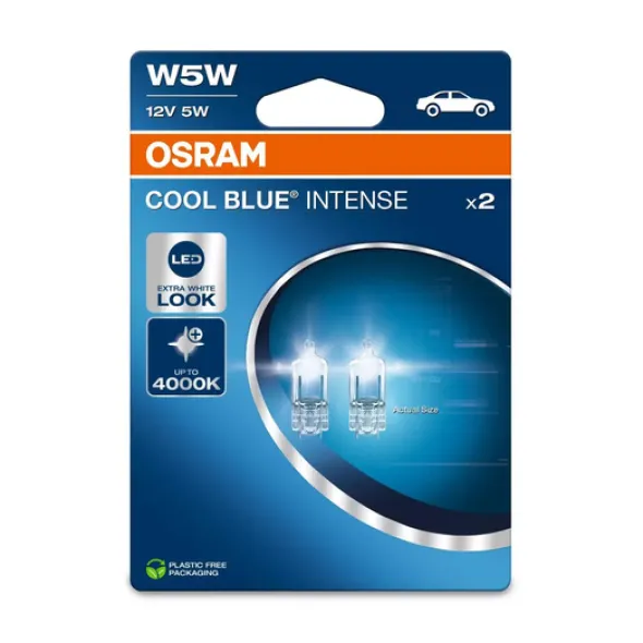 Żarówka Osram T10 W5W Cool Blue Intense Eko - 2szt