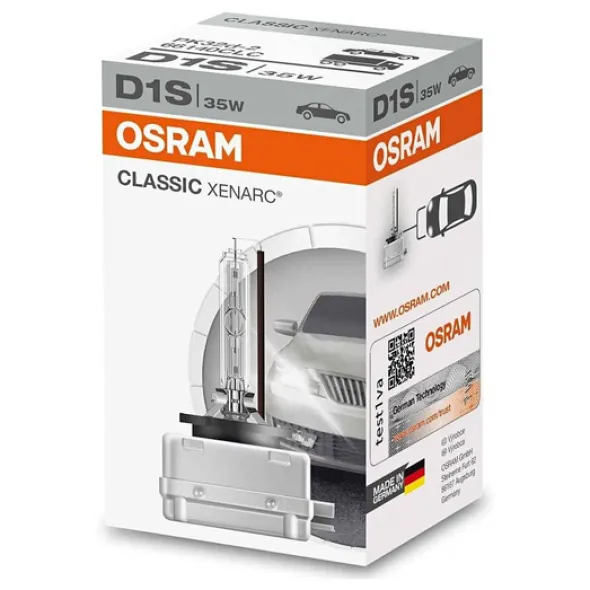 Żarówka Osram Xenon D1S Xenarc Classic 1szt