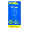 Żarówka samochodowa Bosma pomarańczowa do kierunkowskazów 12V PY21W - 1szt