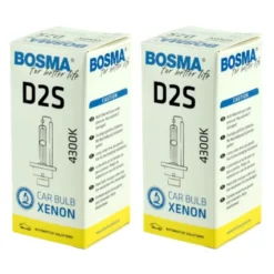 Żarówka samochodowa Bosma xenon żarnik D2S 85V/35W 4300K - 2szt