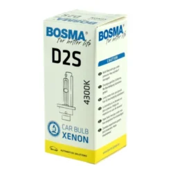Żarówka samochodowa Bosma xenon żarnik D2S 85V/35W 4300K - 2szt