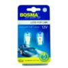 Żarówka samochodowa Bosma zamiennik W5W/T10 LED diodowa biała - 2szt