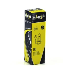 Żarówka samochodowa halogenowa Narva H3 12V 55W - 1szt