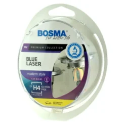 Żarówka samochodowa H4 Bosma Blue Laser modern style - 2szt