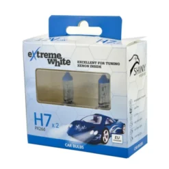 Żarówka samochodowa H7 Bosma Extreme White - 2szt