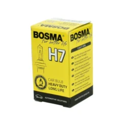 Żarówka samochodowa H7 Bosma Long Life Heavy Duty 1 szt
