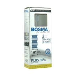 Żarówka samochodowa H1 Bosma Pure White PLUS 80% - 2szt