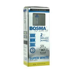 Żarówka samochodowa H7 Bosma Super White - 2szt