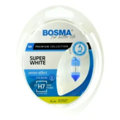 Żarówka samochodowa H7 Bosma Super White - 2szt