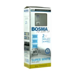Żarówka samochodowa H1 Bosma Super White xenon effect - 2szt