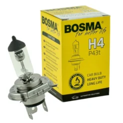Żarówka samochodowa H4 Bosma 12V 60/55W LLHD *6722* - 1szt