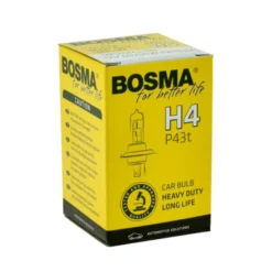Żarówka samochodowa H4 Bosma 12V 60/55W LLHD *6722* - 1szt