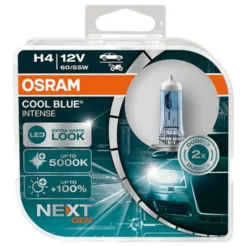Żarówka samochodowa H4 Osram Cool Blue Intense 5000K 60/55W - 2szt