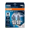 Żarówka samochodowa Osram H4 Cool Blue Boost 12V/100/90 - 2szt