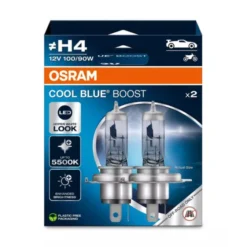 Żarówka samochodowa Osram H4 Cool Blue Boost 12V/100/90 - 2szt