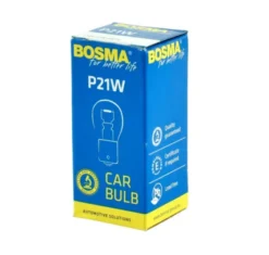 Żarówka samochodowa sygnalizacyjna Bosma 12V P21W - 1szt