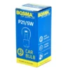 Żarówka samochodowa sygnalizacyjna Bosma 12V P21/5W - 1szt